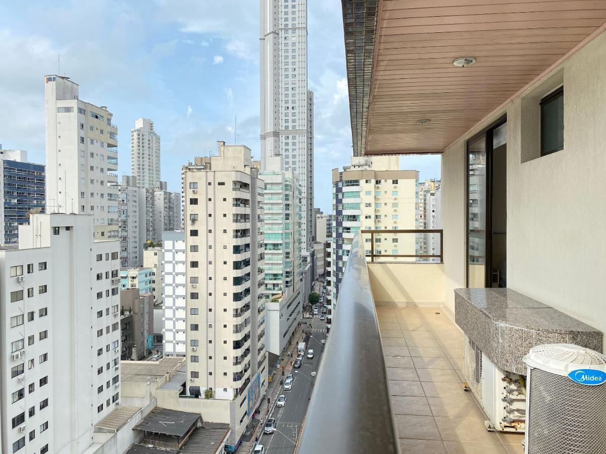 Cs135 - Piscina, Linda Vista, Climatizado, Garagem Lejlighed Balneário Camboriú Eksteriør billede