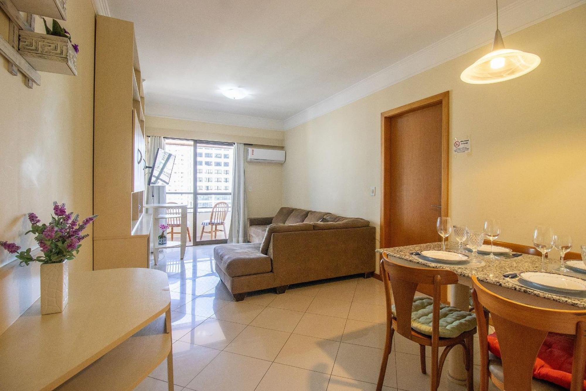Cs135 - Piscina, Linda Vista, Climatizado, Garagem Lejlighed Balneário Camboriú Eksteriør billede